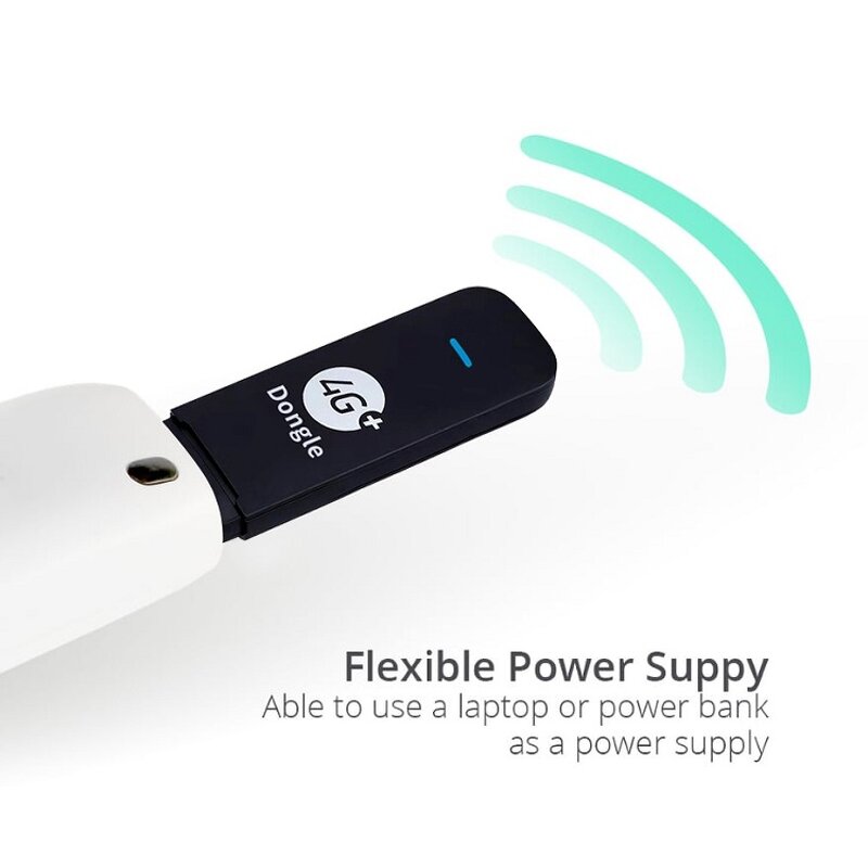 4G Dongle Factory - OEM 150Mbps Custom Bands USB Modem with SIM Slot