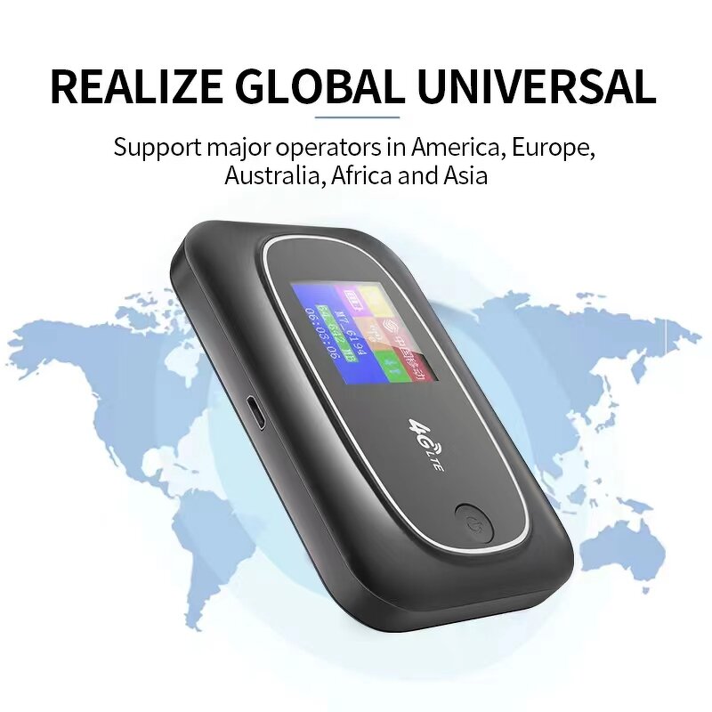 4G LTE MIFiS Manufacturer - OEM Mobile Portable Pocket Wifi Hotspot