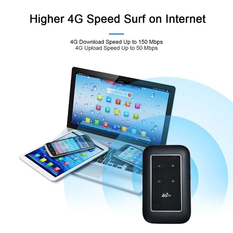 Pocket WiFi Router Manufacturer - OEM 4G LTE Portable Wireless Hotspot