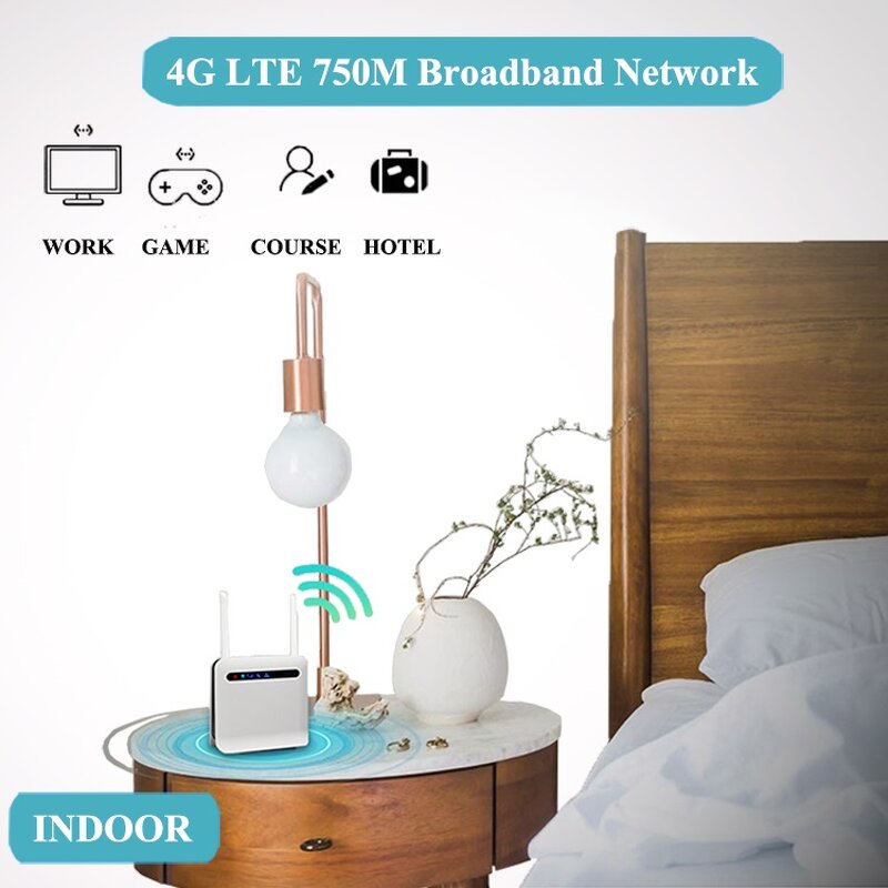 4G CPE Router Manufacturer - OEM CP92 Pro Indoor 5200mAh Dual Band