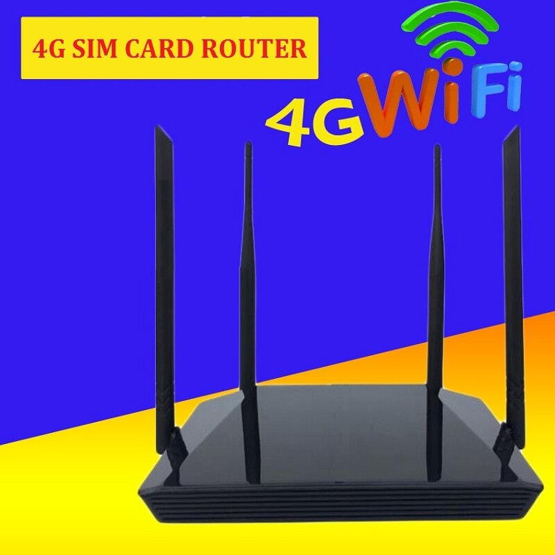 4G CPE Router Factory - OEM Indoor Private Internet Access VPN RJ45