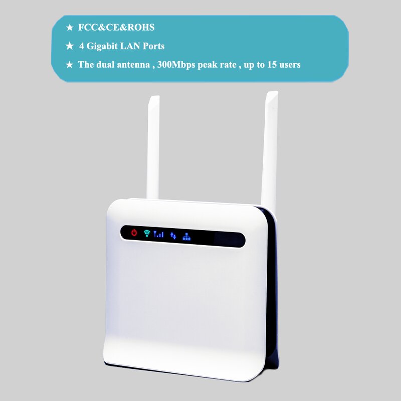 4G Sim Router Manufacturer - OEM CP92 Mini CPE Home WiFi 5200mAh