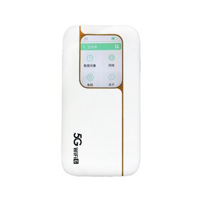 5G Modem Factory - OEM UNISOC V510 Nano SIM 6000mAh Indoor WiFi6