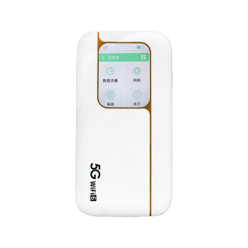 5G Modem Factory - OEM UNISOC V510 Nano SIM 6000mAh Indoor WiFi6