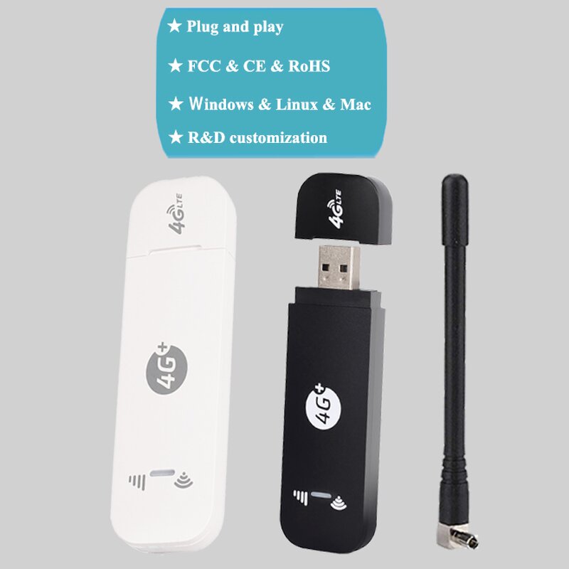 4G USB Dongle Factory - OEM U814 150Mbps Lte Surfstick Access Point