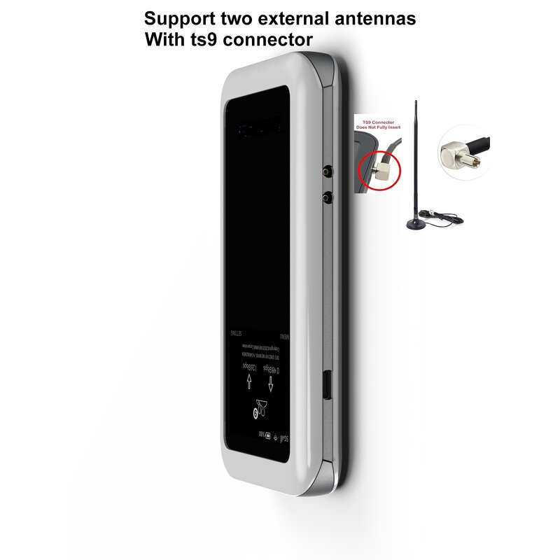 5G Modem Manufacturer - OEM Qualcom X62 4500mAh Esim AX1800 Portable