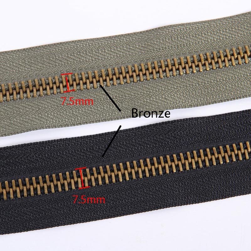 Open-End Zipper Factory - OEM/ODM Down Bag Repair Copper Zipper 80-120cm