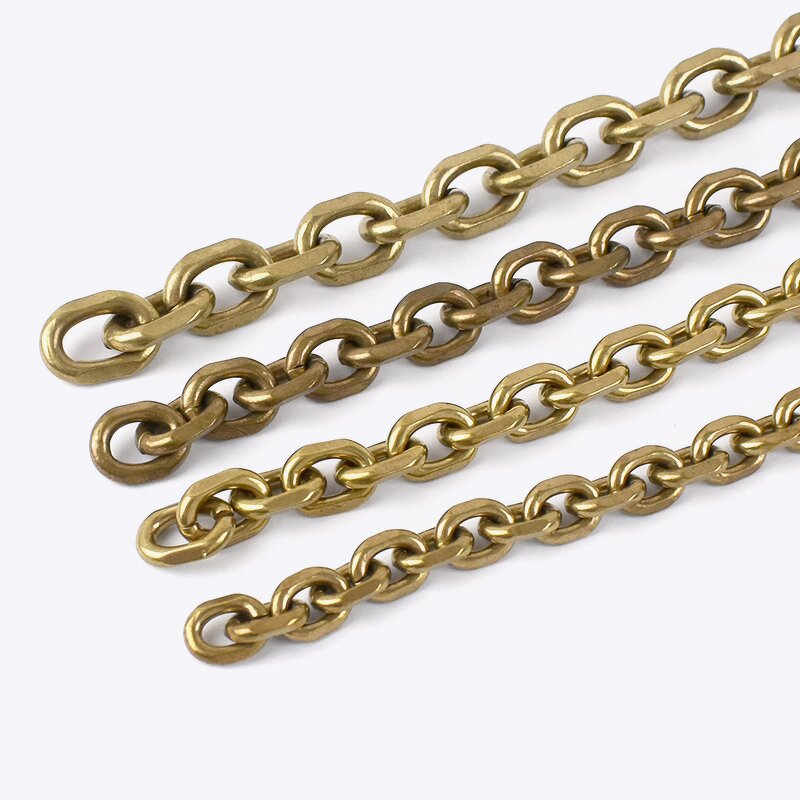 Leather Crafts Factory - OEM/ODM Handbag Chains Brass Thick Bags Chain Accessories