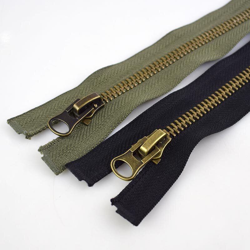 Zipper Manufacturer - OEM/ODM Garment Sewing Coat Jacket Close-End Copper Zipper