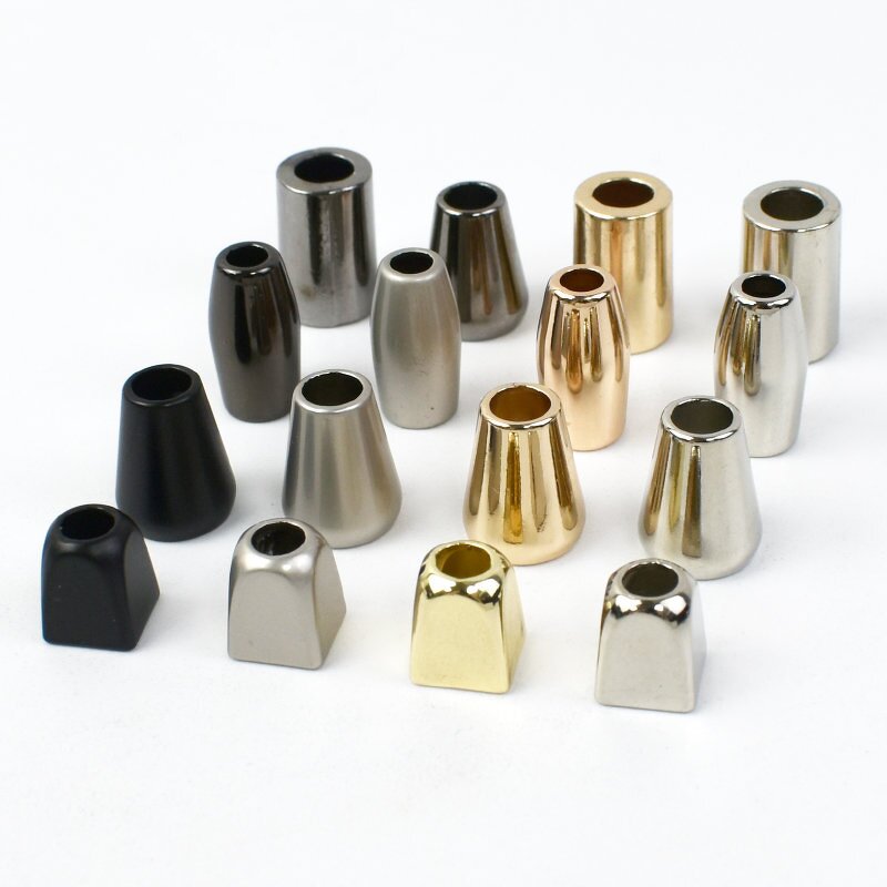 Cord Lock Manufacturer - OEM/ODM Metal Stopper Drawstring Button Elastic Rope Adjust