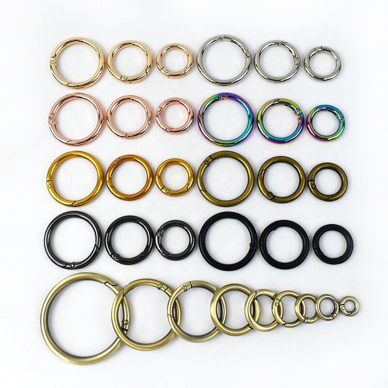 Bag Hardware Manufacturer - OEM/ODM O Rings Metal Buckle Strap Accessories