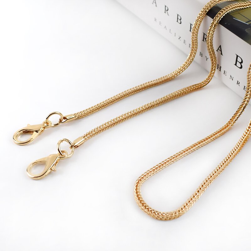 Bag Chain Factory - OEM/ODM Classic Style 113cm Shoulder Strap with Snap Buckle