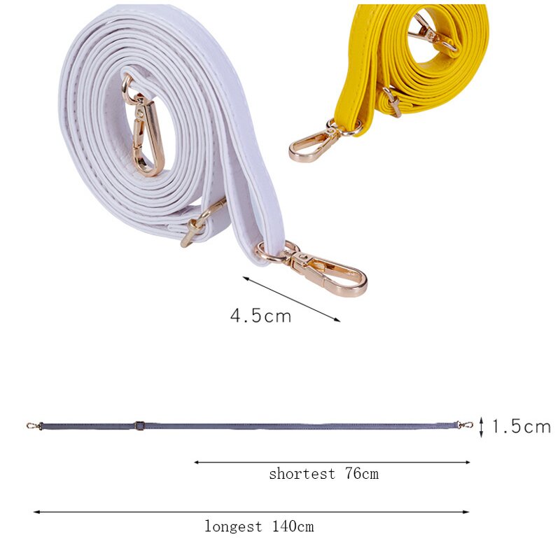 Bag Parts Manufacturer - OEM/ODM Adjustable Shoulder Bag Strap Women PU Purse Chain