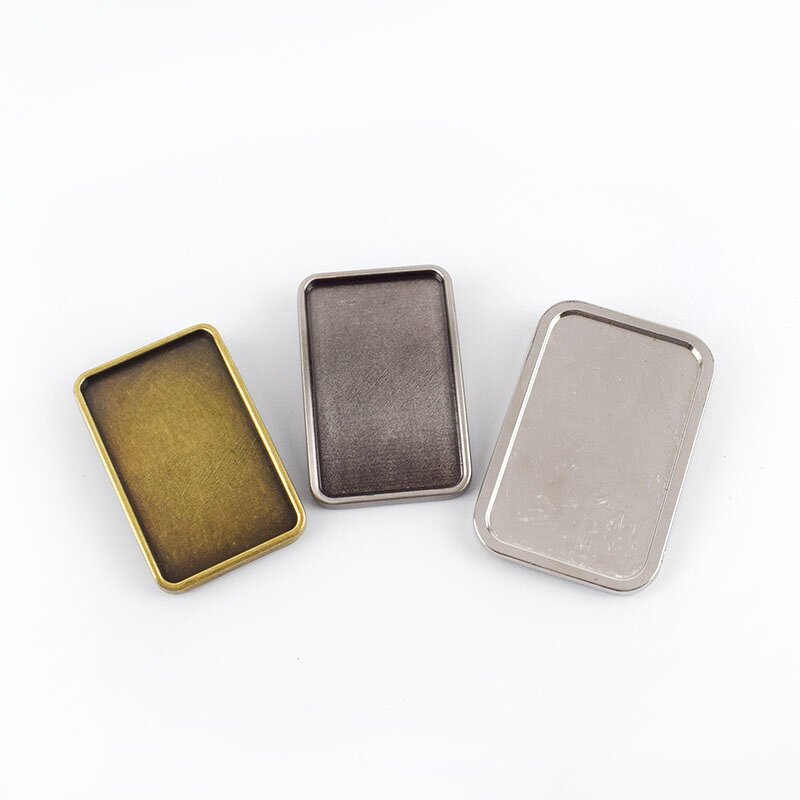 Belt Buckle Factory - OEM/ODM Metal Plate Retro Jean Waist Adjustment Buckle