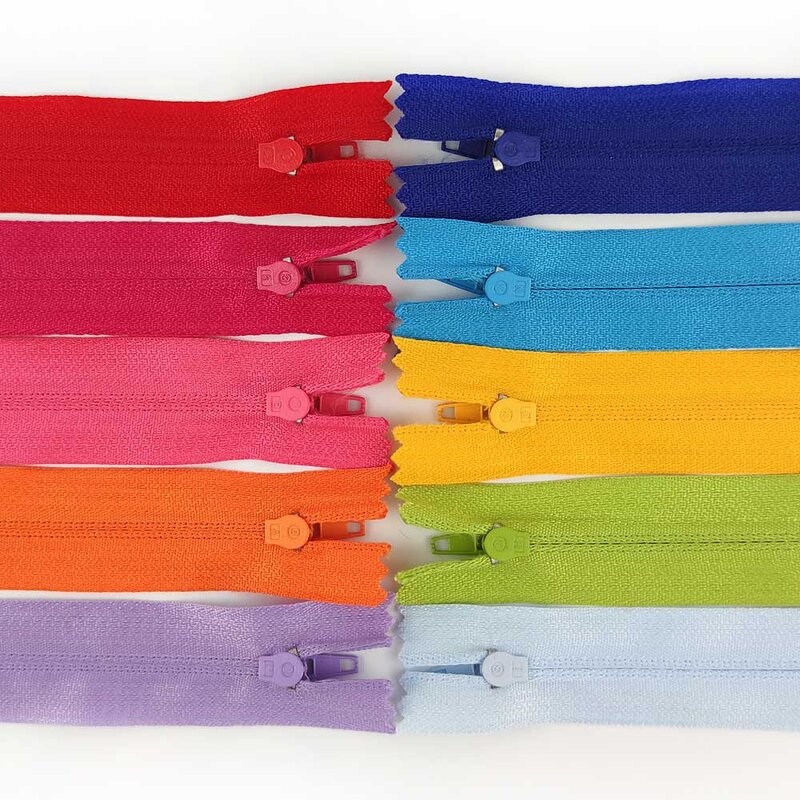 Nylon Zipper Factory - OEM/ODM Garment Sewing Zip Bag Trousers Closed End 3#