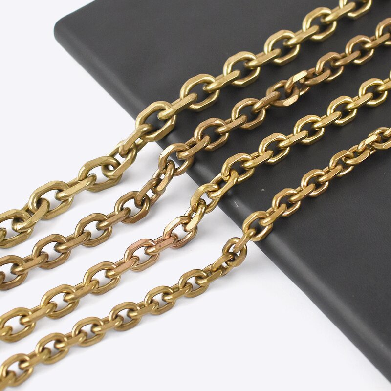 Leather Crafts Factory - OEM/ODM Handbag Chains Brass Thick Bags Chain Accessories