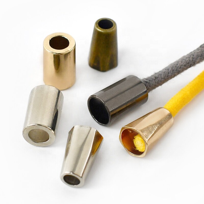 Garment Accessories Factory - OEM/ODM Metal Bell Hook Circular Conical Jacket Strap