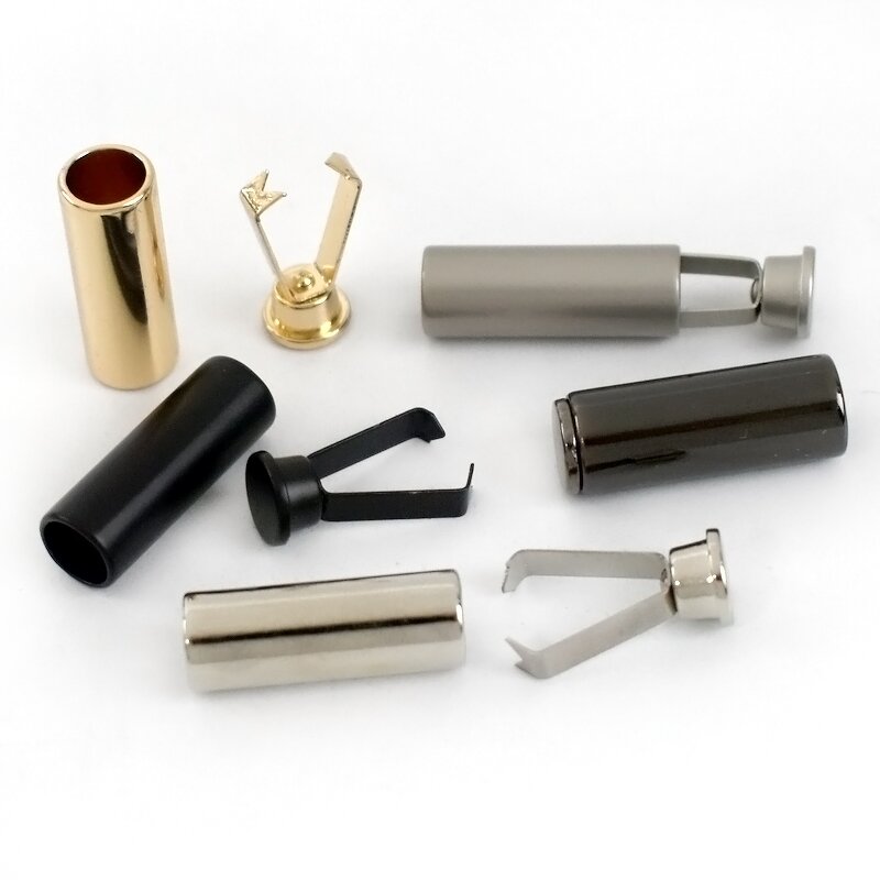 Garment Accessories Factory - OEM/ODM Zinc Alloy Rope Button Adjuster Removable Stopper