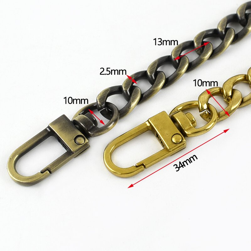 Bag Chains Factory - OEM/ODM Decorative Belt Strap Bag Parts Handbag Accessories