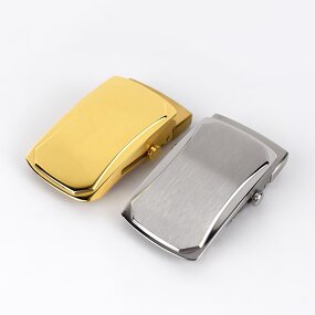 Belt Buckle Manufacturer - OEM/ODM Stainless Steel Automatic Buckle 36mm DIY Fashion