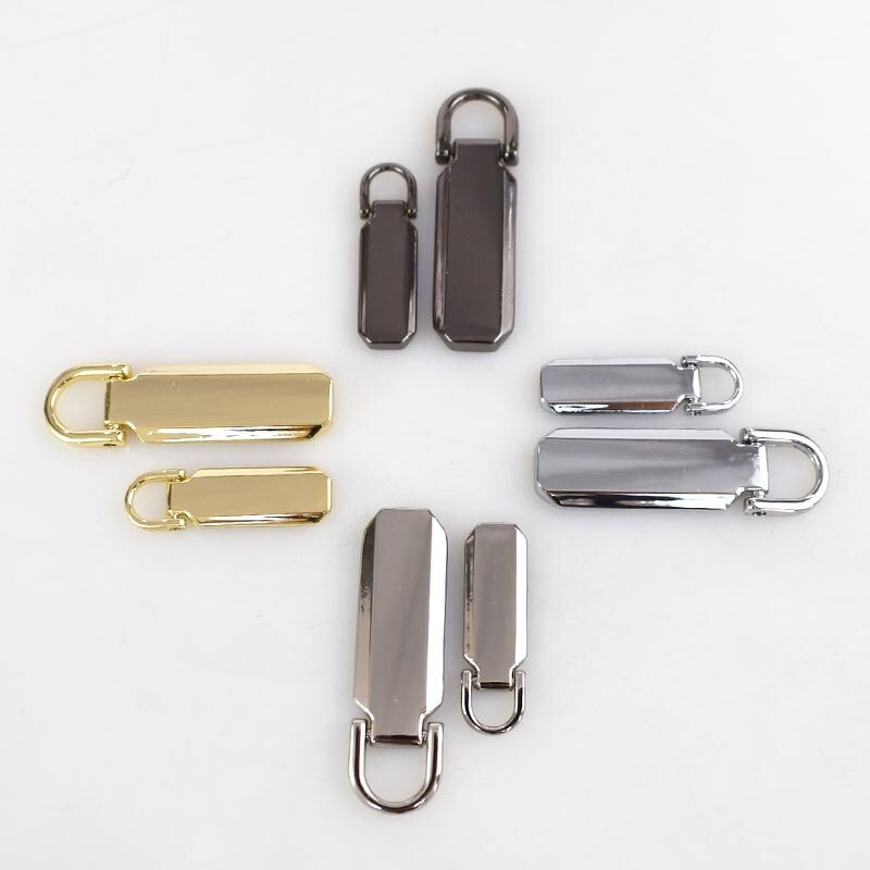 Zip Sliders Manufacturer - OEM/ODM Metal Repair Kit Open-End DIY for Clothing Bags