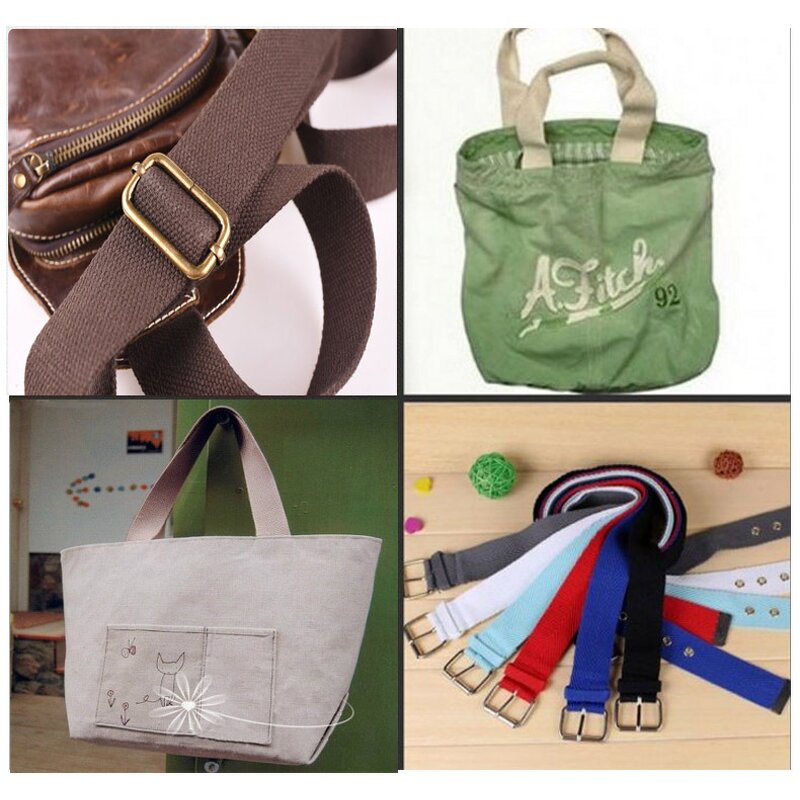 Canvas Webbing Factory - OEM/ODM Cotton Webbing Belt Backpack Safety Band Ribbon