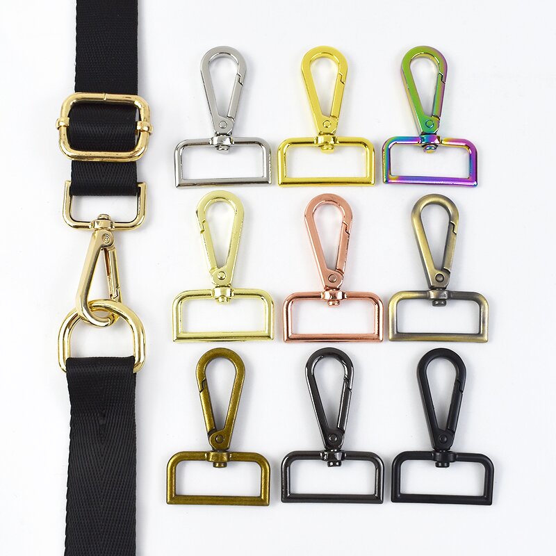 Handbag Hardware Manufacturer - OEM/ODM Bag Strap Lobster Clasps Buckle Snap Hook