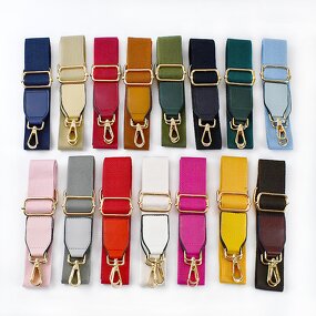 Bag Webbing Straps Manufacturer - OEM/ODM Custom Adjustable Removable Canvas Strap