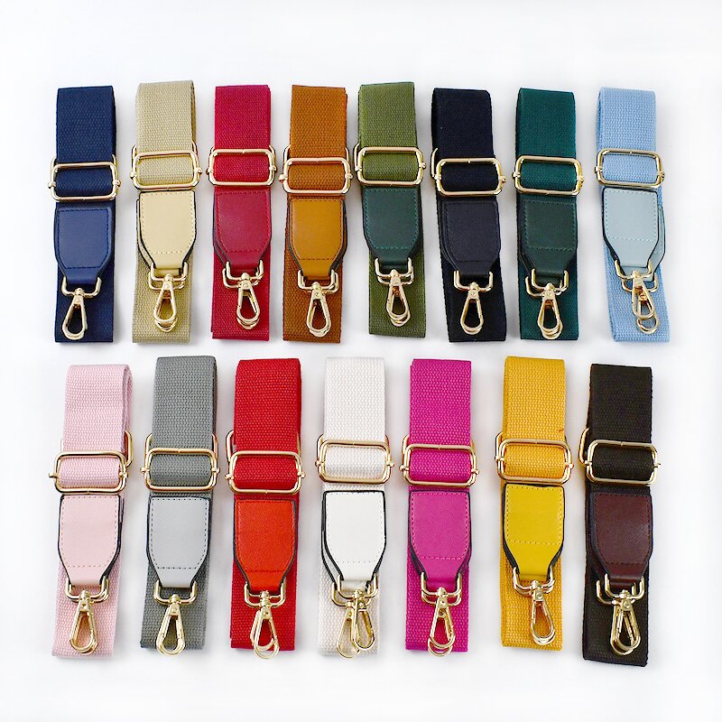 Bag Webbing Straps Manufacturer - OEM/ODM Custom Adjustable Removable Canvas Strap