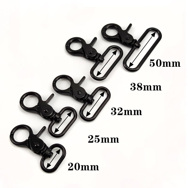Bag Swivel Hook Factory - OEM/ODM Metal Snap Hooks for Bag Buckle 20-50mm