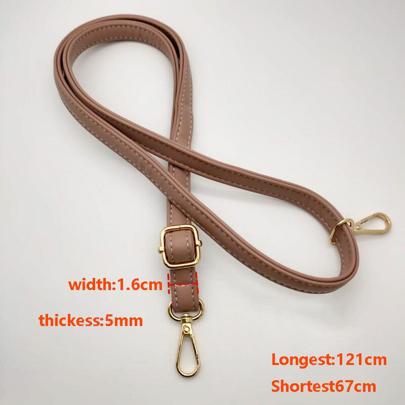 Bag Accessories Manufacturer - OEM/ODM PU Adjustable Shoulder Bag Chain Purse Chain