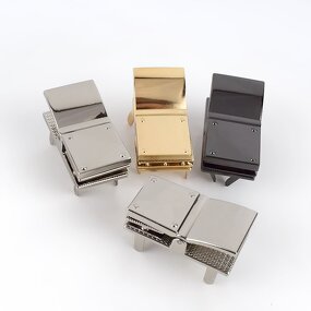 Bag Hardware Factory - OEM/ODM Wholesale Handbag Mortise Lock Buckle Clasp Closure