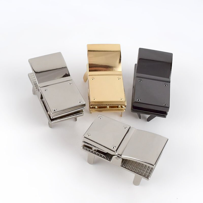 Bag Hardware Factory - OEM/ODM Wholesale Handbag Mortise Lock Buckle Clasp Closure