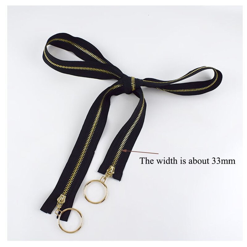 Open-End Zipper Manufacturer - OEM/ODM Double Sliders Coat Down Jacket Repair Zip