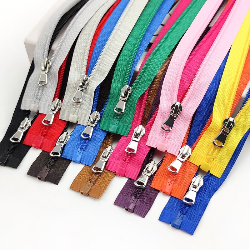 Open-End Zipper Factory - OEM/ODM Coat Open-End Zip Nylon Zippers 40-70cm
