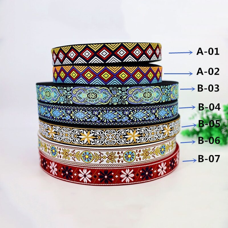 Webbing Tapes Factory - OEM/ODM Jacquard Embroidery Bag Strap Polyester 38mm