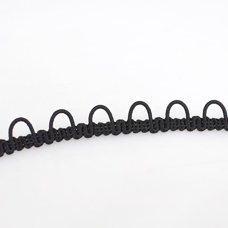 Webbing Ribbon Factory - OEM/ODM Curved Edge Braided Webbing DIY Sewing Clothing Lace