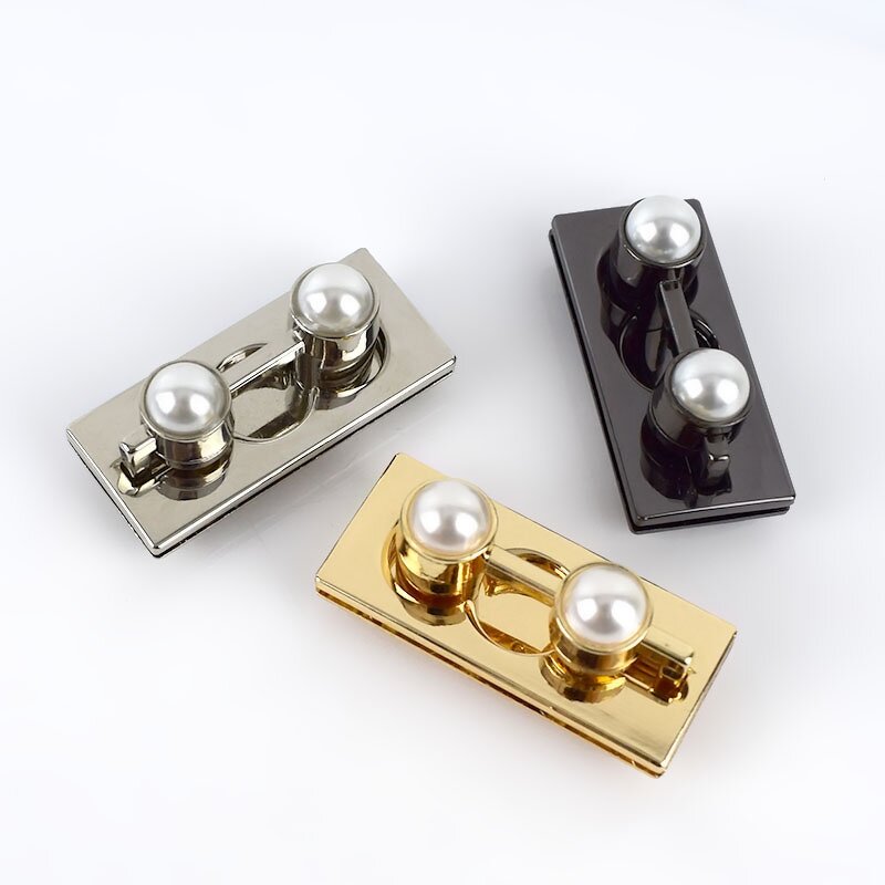 Purse Closure Manufacturer - OEM/ODM Replacement Spring Lock Snaps Clasp Rectangular