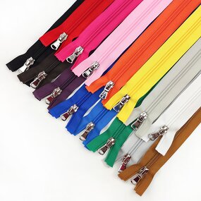 Open-End Zipper Factory - OEM/ODM Coat Open-End Zip Nylon Zippers 40-70cm
