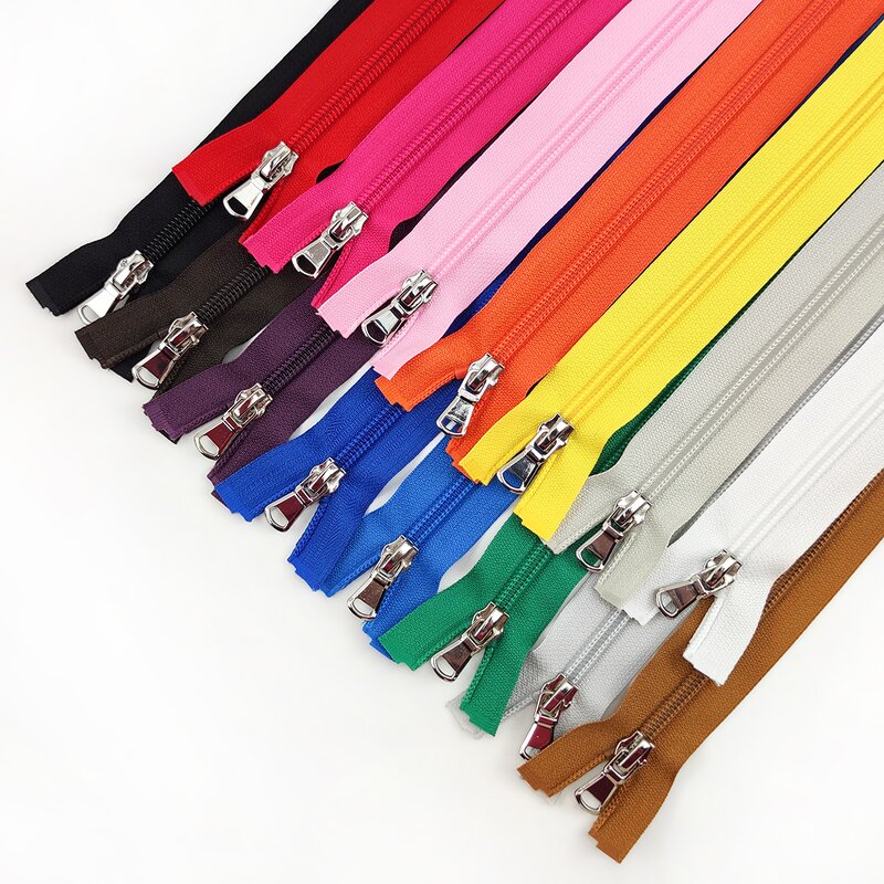 Open-End Zipper Factory - OEM/ODM Coat Open-End Zip Nylon Zippers 40-70cm