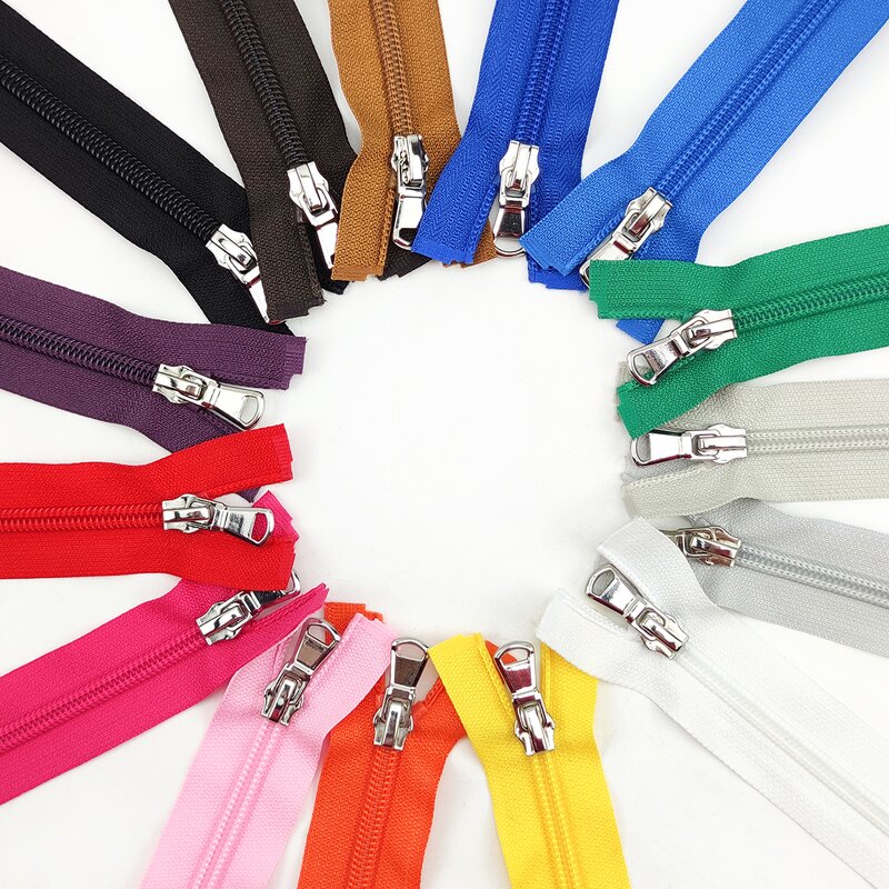 Open-End Zipper Factory - OEM/ODM Coat Open-End Zip Nylon Zippers 40-70cm