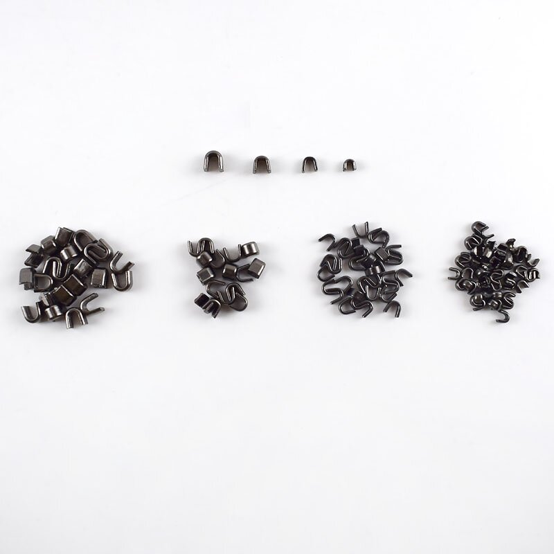 Zipper Repair Factory - OEM/ODM Slip Front Code Brass U Style Zipper Stopper