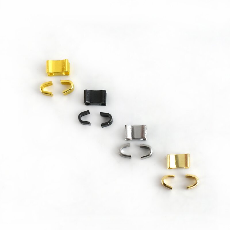 Zipper Accessories Manufacturer - OEM/ODM Top Bottom Stopper Closed End U Metal