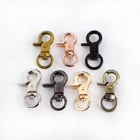 Handbag Hardware Factory - OEM/ODM Bags Strap Snap Buckle Swivel Lobster Hook