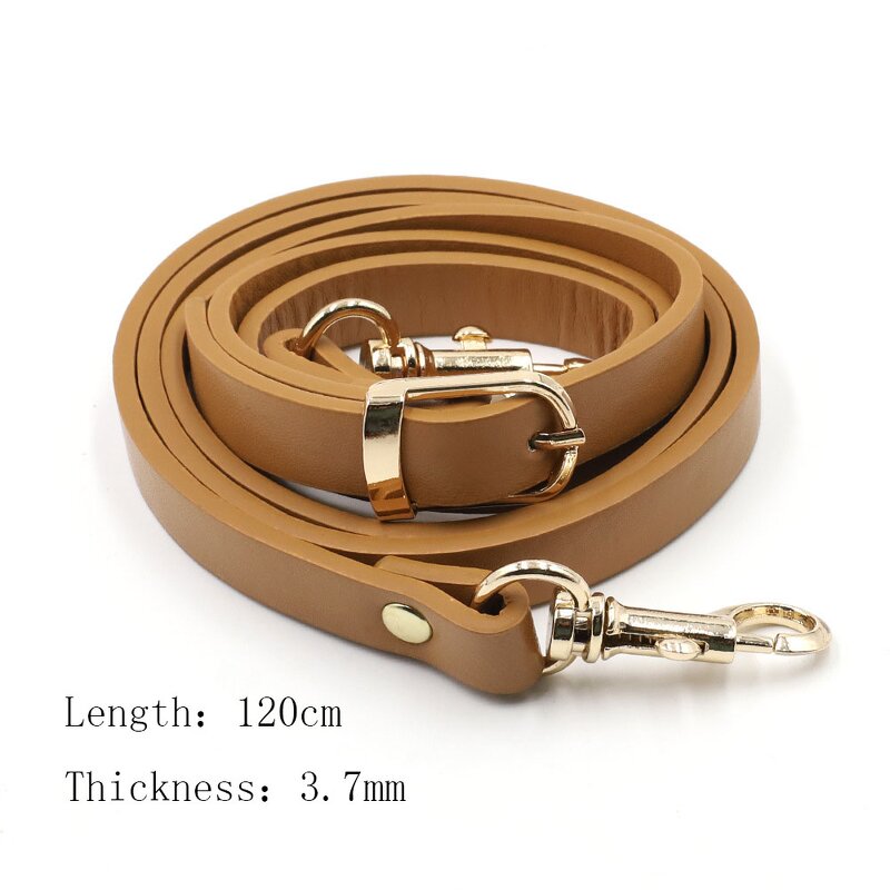 Bag Straps Manufacturer - OEM/ODM PU Leather Adjustable Shoulder Strap 120cm