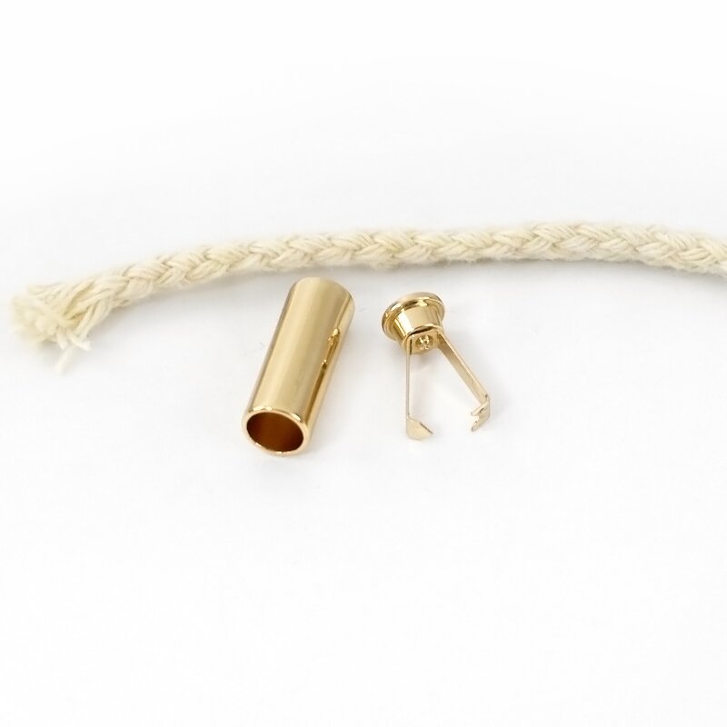 Garment Accessories Factory - OEM/ODM Zinc Alloy Rope Button Adjuster Removable Stopper