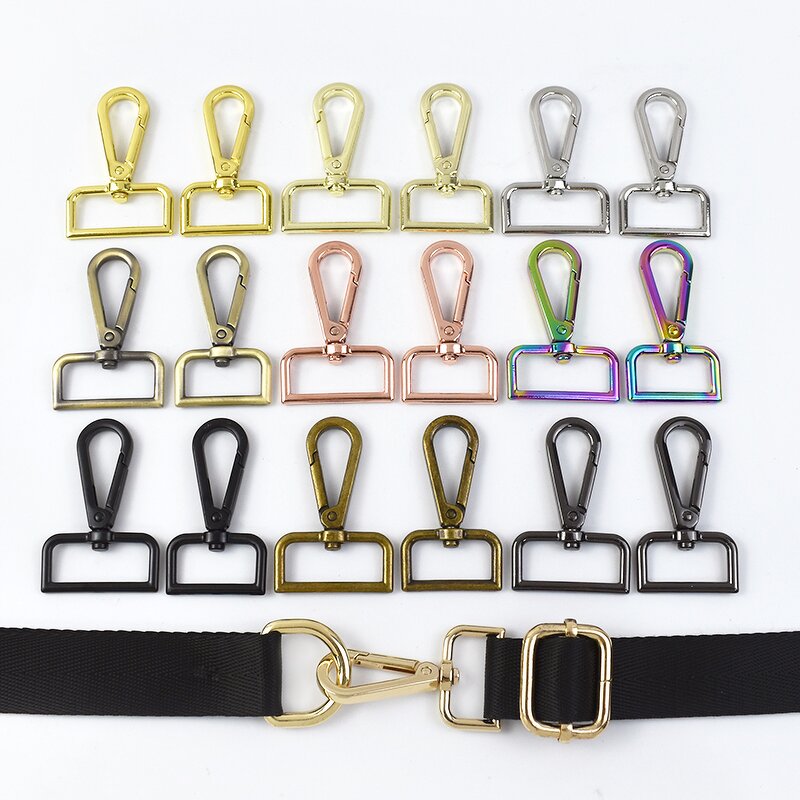 Handbag Hardware Manufacturer - OEM/ODM Bag Strap Lobster Clasps Buckle Snap Hook