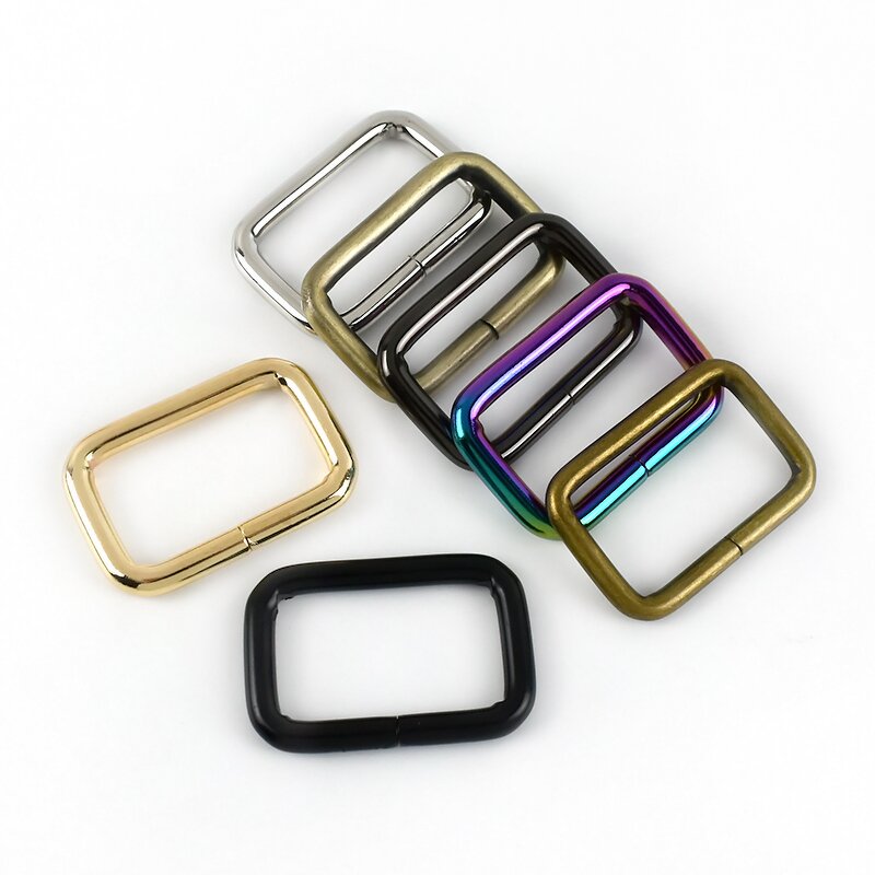 Bag Hardware Factory - OEM/ODM Backpack Strap Connector Square Ring Buckle 13-50mm