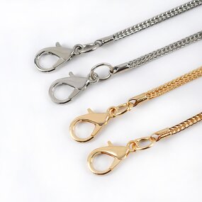 Bag Chain Factory - OEM/ODM Classic Style 113cm Shoulder Strap with Snap Buckle