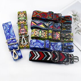 Bag Straps Factory - OEM/ODM Nylon Adjustable Shoulder Crossbody Straps 3.8cm